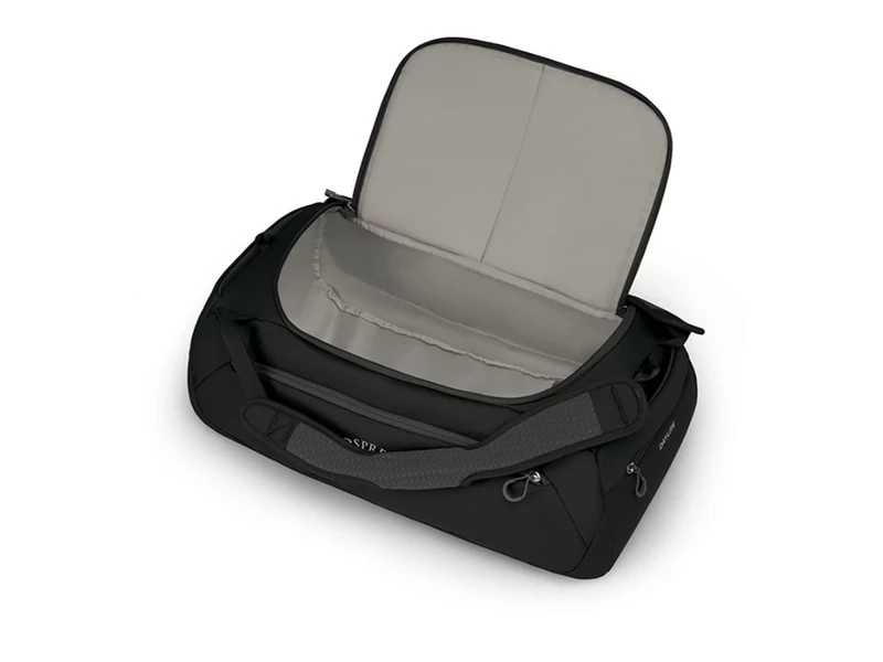 Osprey Daylite Duffel Rugtas - 45 Liter - Zwart 2 Osprey Daylite Duffel Rugtas - 45 Liter - Zwart - Afbeelding 2