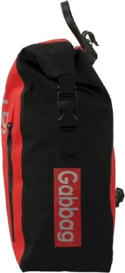 Gabbag Waterdichte Enkele Fietstas 25 Liter - Rood -Buitenwinkel 0bbk510 400 03 resultaat