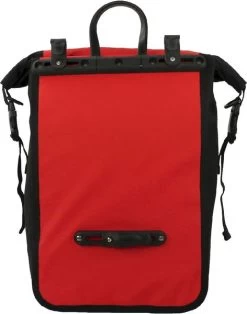 Gabbag Waterdichte Enkele Fietstas 25 Liter - Rood -Buitenwinkel 0bbk510 400 05 resultaat