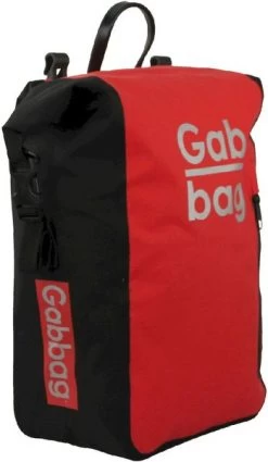 Gabbag Waterdichte Enkele Fietstas 25 Liter - Rood -Buitenwinkel 0bbk510 400 08. resultaat