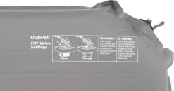 Outwell Sleepin Single 10.0 Zelfopblaasbare Slaapmat - Zwart -Buitenwinkel 1068 1900 5709388119506 sleepin single 10.0 cm feature photo5