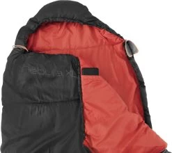 Outwell Easy Camp Nebula XL Slaapzak - Zwart -Buitenwinkel 1069 1900 5709388103932 nebula xl feature photo13