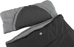 Outwell Contour Slaapzak - Zwart -Buitenwinkel 1069 1900 5709388112668 contour midnight black feature photo4