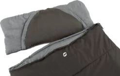 Outwell Contour Supreme Slaapzak - Grijs -Buitenwinkel 1069 1900 5709388112675 contour supreme coffee feature photo3