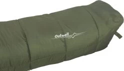Outwell Cedar Mummy Slaapzak - Groen -Buitenwinkel 1069 1900 5709388127709 cedar feature photo10