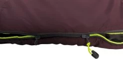 Outwell Campion Lux Slaapzak - Aubergine Rood -Buitenwinkel 1069 1900 5709388127891 campion lux aubergine feature photo12