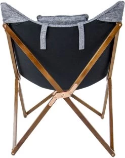Bo-Camp Urban Outdoor Bloomsbury Vlinderstoel - Grijs - M -Buitenwinkel 1136 900 1200369 6