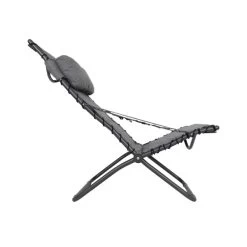 Crespo Tex Comfort AP-262 Loungestoel - Lichtgrijs -Buitenwinkel 1148406 06 1