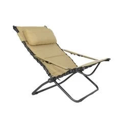 Crespo Tex Comfort AP-262 Loungestoel - Geel -Buitenwinkel 1148407 07 1