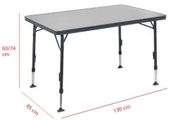 Crespo Campingtafel - AP-273 - 130 X 85 Cm -Buitenwinkel 1151410 12 1 1