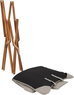 Bo-Camp Urban Outdoor Bloomsbury Vlinderstoel - Beige - L -Buitenwinkel 1152 900 1200354 07