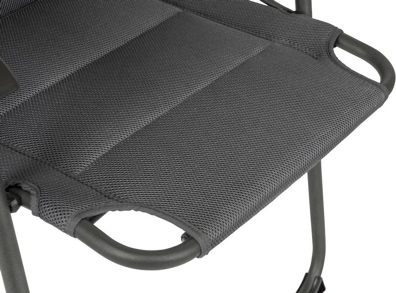 Bo-Camp Copa Rio Comfort XXL Air Klapstoel - Grijs 6 Bo-Camp Copa Rio Comfort XXL Air Klapstoel - Grijs - Afbeelding 6