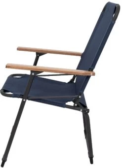 Bo-Camp Industrial Bushwick Klapstoel - Blauw -Buitenwinkel 1211884 04 1 1