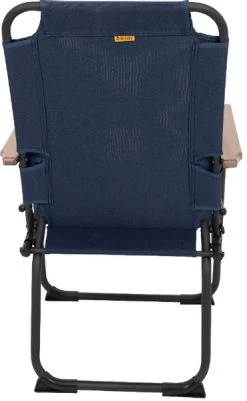 Bo-Camp Industrial Bushwick Klapstoel - Blauw - XL -Buitenwinkel 1211884 06 1