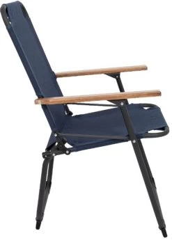 Bo-Camp Industrial Bushwick Klapstoel - Blauw -Buitenwinkel 1211884 08 1 1 1