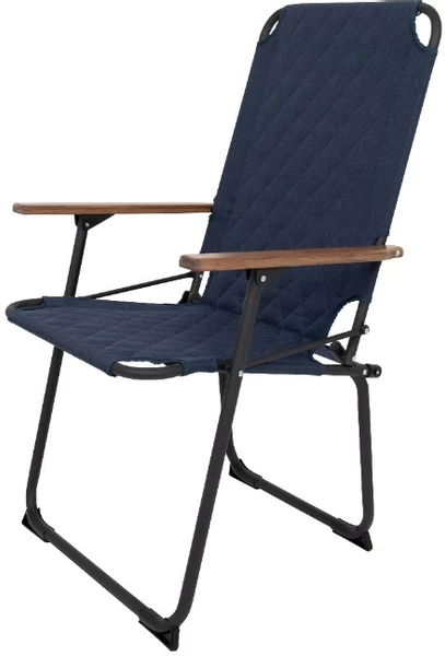 Bo-Camp Industrial Jefferson Klapstoel - Blauw - XL 3 Bo-Camp Industrial Jefferson Klapstoel - Blauw - XL - Afbeelding 3