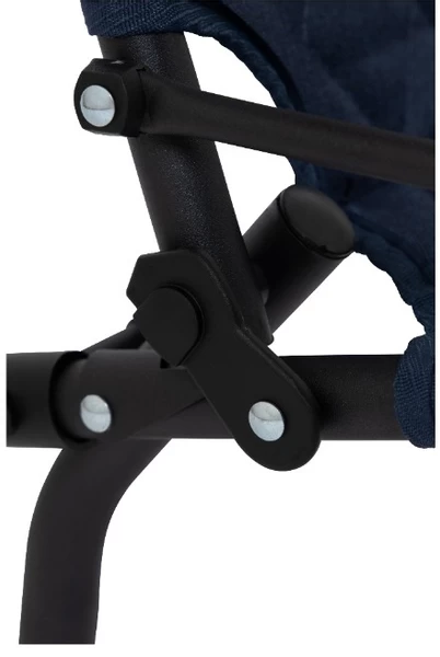 Bo-Camp Industrial Jefferson Klapstoel - Blauw - XL 10 Bo-Camp Industrial Jefferson Klapstoel - Blauw - XL - Afbeelding 10