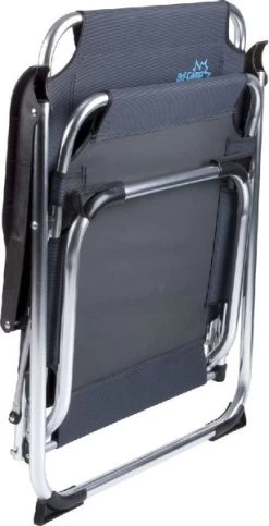 Bo-Camp Copa Rio Comfort Klapstoel - Graphite -Buitenwinkel 1211945 04 resultaat