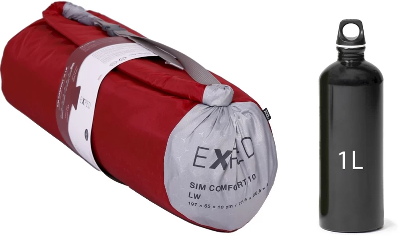Exped SIM Comfort 10 LW Zelfopblazende Slaapmat - Afbeelding 8