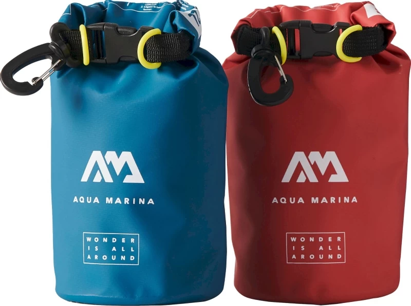 Aqua Marina Dry Waterdichte Tas - Blauw - 2 Liter 2 Aqua Marina Dry Waterdichte Tas - Blauw - 2 Liter - Afbeelding 2