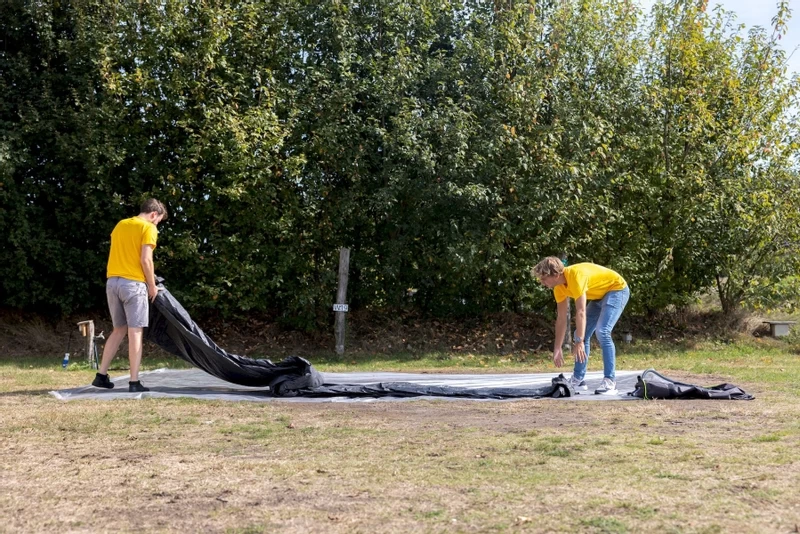 Outwell Starhill 5A Opblaasbare Tunneltent - 5 Persoons 8 Outwell Starhill 5A Opblaasbare Tunneltent - 5 Persoons - Afbeelding 8