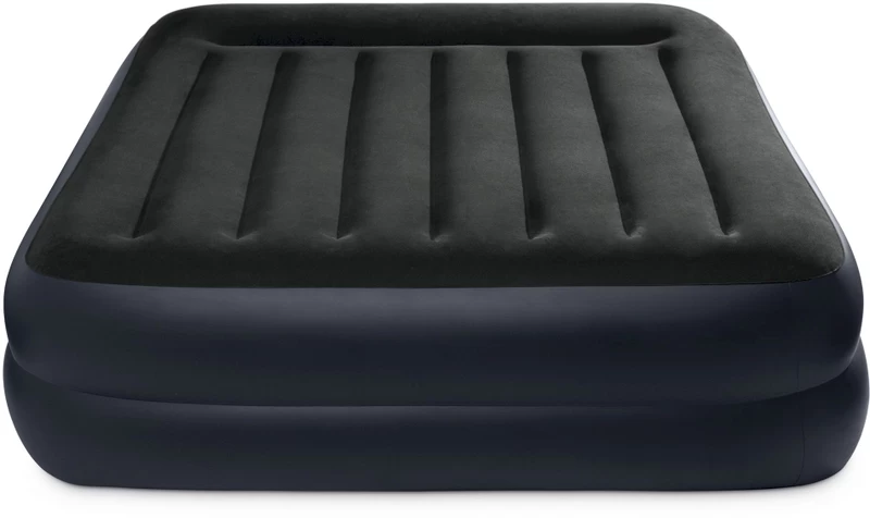 Intex Pillow Rest Raised Luchtbed - Queensize - Ingebouwde Elektrische Pomp 4 Intex Pillow Rest Raised Luchtbed - Queensize - Ingebouwde Elektrische Pomp - Afbeelding 4