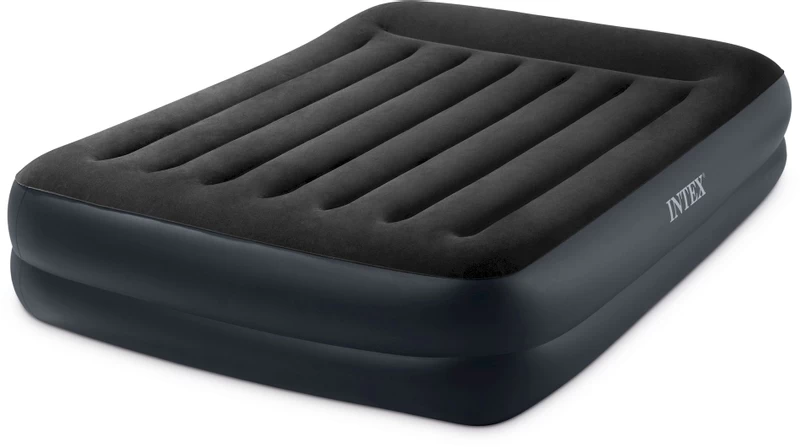 Intex Pillow Rest Raised Luchtbed - Queensize - Ingebouwde Elektrische Pomp 1 Intex Pillow Rest Raised Luchtbed - Queensize - Ingebouwde Elektrische Pomp