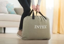 Intex Prime Comfort Luchtbed - Queensize - Ingebouwde Elektrische Pomp -Buitenwinkel 1320 1900 64164 inuse2 2020 300