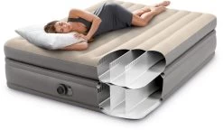 Intex Prime Comfort Luchtbed - Queensize - Ingebouwde Elektrische Pomp -Buitenwinkel 1320 1900 64164 inuse 2023 300