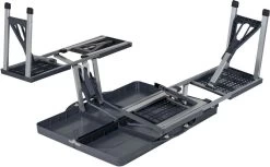 Bo-Camp 130 X 85 Inklapbare Picknicktafel - Grijs 14 Bo-Camp 130 X 85 Inklapbare Picknicktafel - Grijs -Buitenwinkel 1404374 05 resultaat
