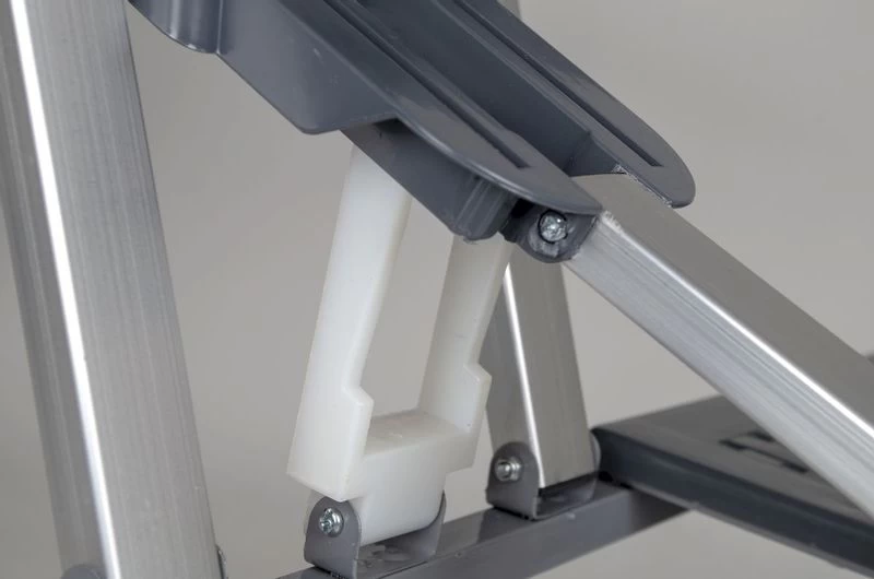 Bo-Camp 130 X 85 Inklapbare Picknicktafel - Grijs 7 Bo-Camp 130 X 85 Inklapbare Picknicktafel - Grijs - Afbeelding 7