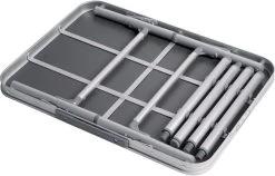 Bo-Camp 60 X 45 Campingtafel - Grijs -Buitenwinkel 1404385 03 resultaat