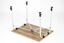 Bo-Camp Feather 80 X 60 Cm Campingtafel - Bruin -Buitenwinkel 1404460 06 resultaat