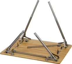 Bo-Camp Urban Outdoor Suffolk 80 X 60 Campingtafel - Bruin -Buitenwinkel 1404650 06 resultaat