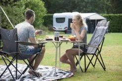 Bo-Camp Urban Outdoor Suffolk 80 X 60 Campingtafel - Bruin -Buitenwinkel 1404650 13 resultaat