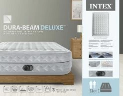 Intex Supreme Air Flow Luchtbed - Queensize - Ingebouwde Elektrische Pomp -Buitenwinkel 1482 1900 64490nd pkg 2023 300