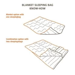 Vaude Alpsee 400 DWN - Rood -Buitenwinkel 15921 t