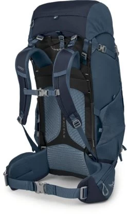 Osprey Volt Backpack - Blauw - 65 Liter -Buitenwinkel 1900 1121 1900 1425 volt65 s22 sideback mutedspaceblue 10004088