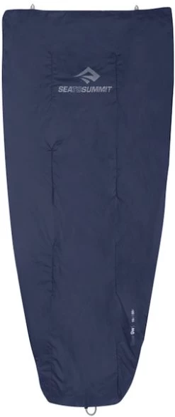 Sea To Summit Glow Quilt Large Dekbed - Donkergrijs