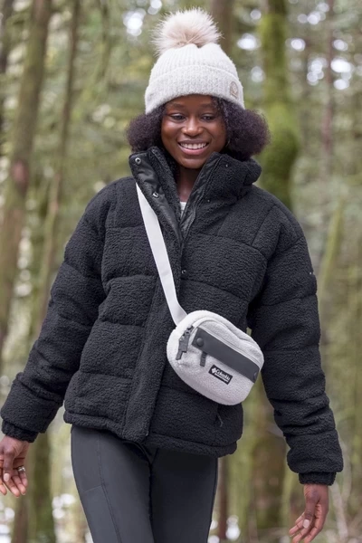 Columbia Helvetia Teddy Heuptas - Zand 7 Columbia Helvetia Teddy Heuptas - Zand - Afbeelding 7