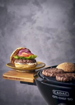 CADAC Citi Chef 50 Gasbarbecue - Zwart -Buitenwinkel 1900 1357 citi chef 50 food 2