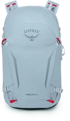 Osprey Hikelite Wandelrugzak - 26 Liter - Zilver -Buitenwinkel 1900 1425 hikelite26 s23 front silverlining 10004802