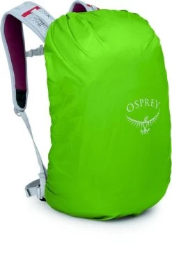 Osprey Hikelite Wandelrugzak - 26 Liter - Zilver -Buitenwinkel 1900 1425 hikelite26 s23 side2 silverlining 10004802