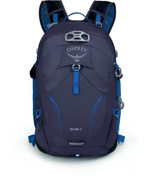 Osprey Sylva Daypack - 12 Liter - Blauw 2 Osprey Sylva Daypack - 12 Liter - Blauw - Afbeelding 2