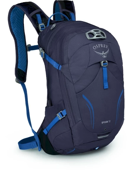Osprey Sylva Daypack - 12 Liter - Blauw 1 Osprey Sylva Daypack - 12 Liter - Blauw