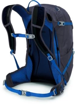 Osprey Sylva Daypack - 20 Liter - Blauw -Buitenwinkel 1900 1425 sylva20 s23 sideback spacetravelgrey 10005079