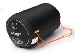 Vango Ember Slaapzak - Zwart -Buitenwinkel 1900 1783 ember single 1