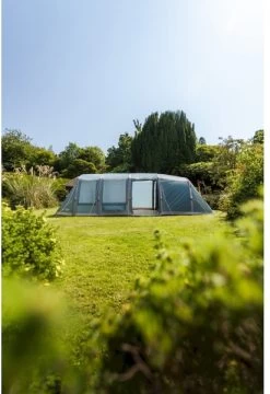 Vango Lismore Air 600XL Opblaasbare Tunneltent - 5 Persoons - Groen -Buitenwinkel 1900 1783 lismore air 600xl package 5