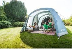 Vango Lismore Air 600XL Opblaasbare Tunneltent - 5 Persoons - Groen -Buitenwinkel 1900 1783 lismore air 600xl package 9