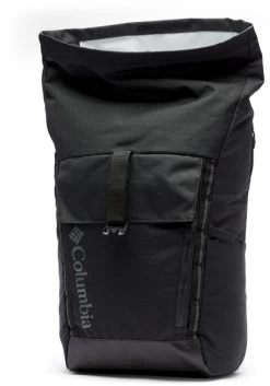 Columbia Convey II Rolltop Dagrugzak - 27 Liter - Zwart -Buitenwinkel 1900 1810 1991161 010 a1